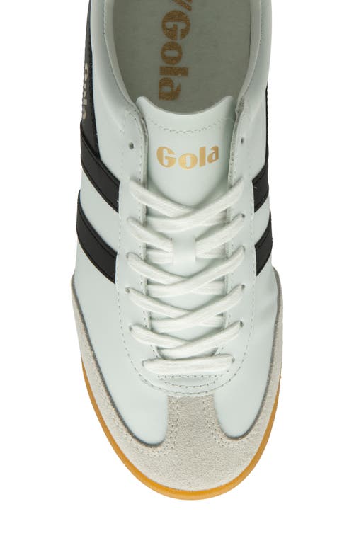 Gola Torpedo Sneaker In White/black/moody Orange