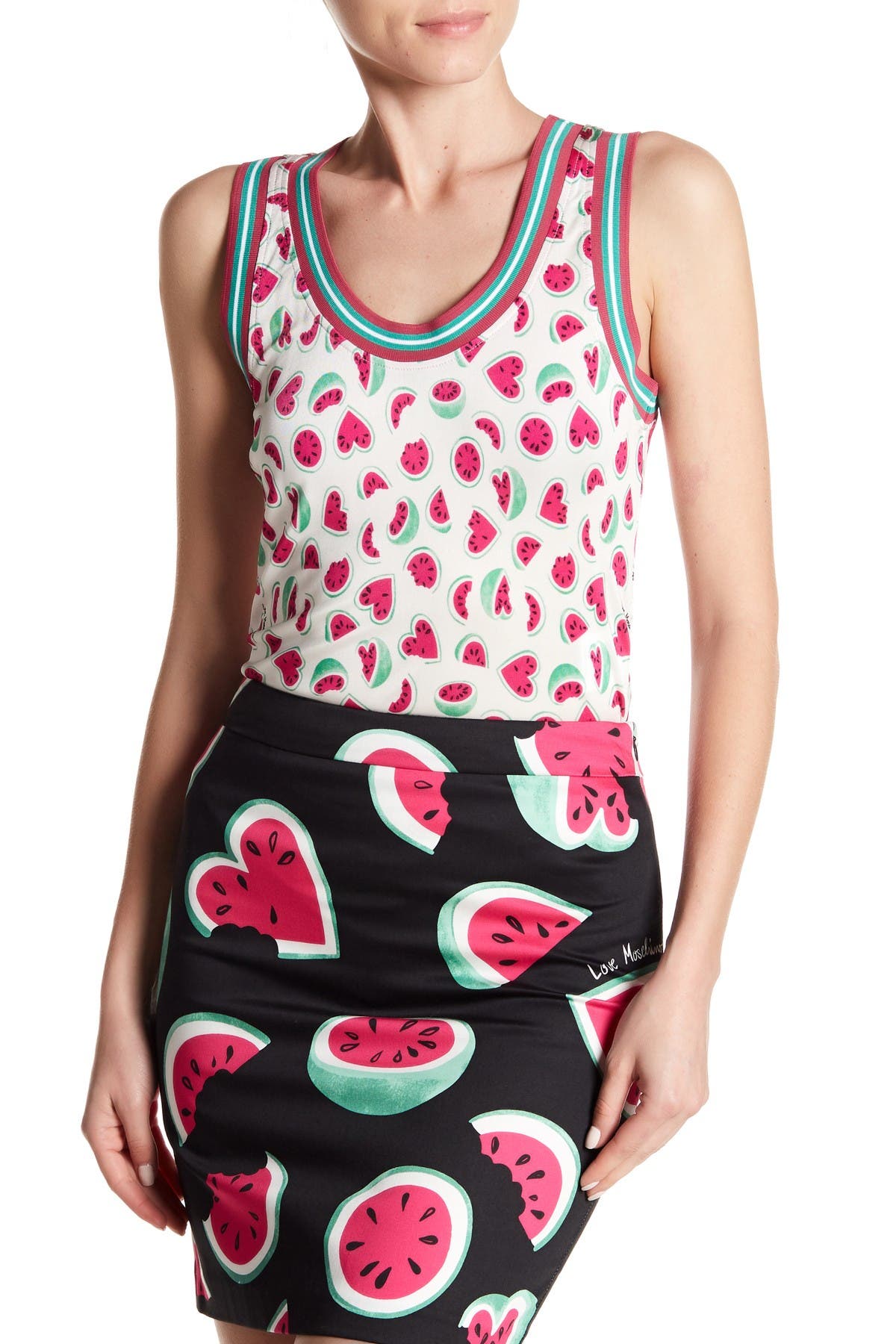 love moschino watermelon dress