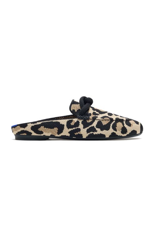 Shop Rothys Rothy's The Loafer Mule In Desert Cat