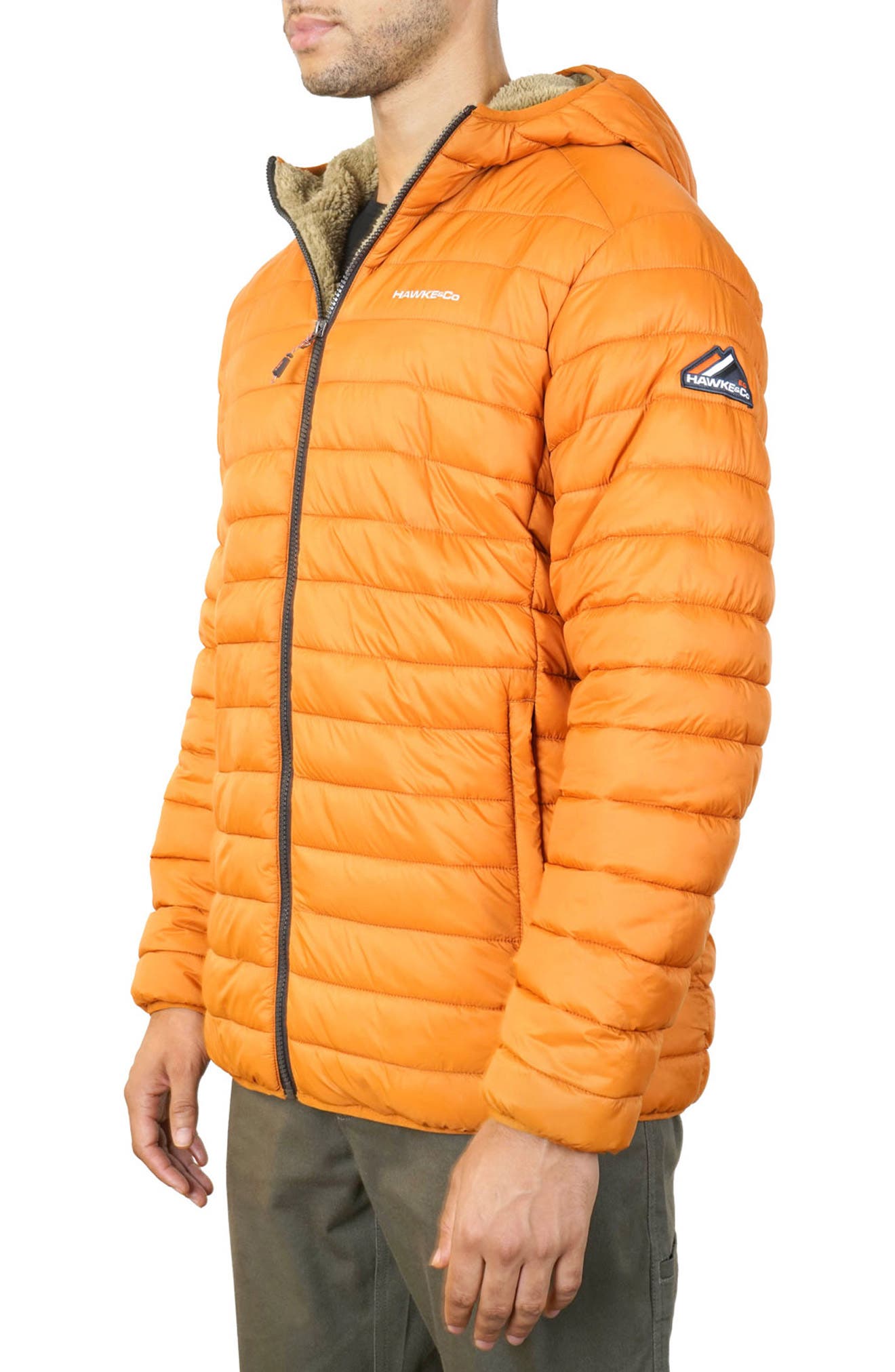 HAWKE \u0026 CO HAWKE AND CO Faux Shearling 