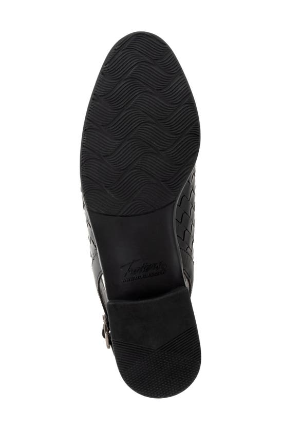 Shop Trotters Lea Slingback Flat In Black