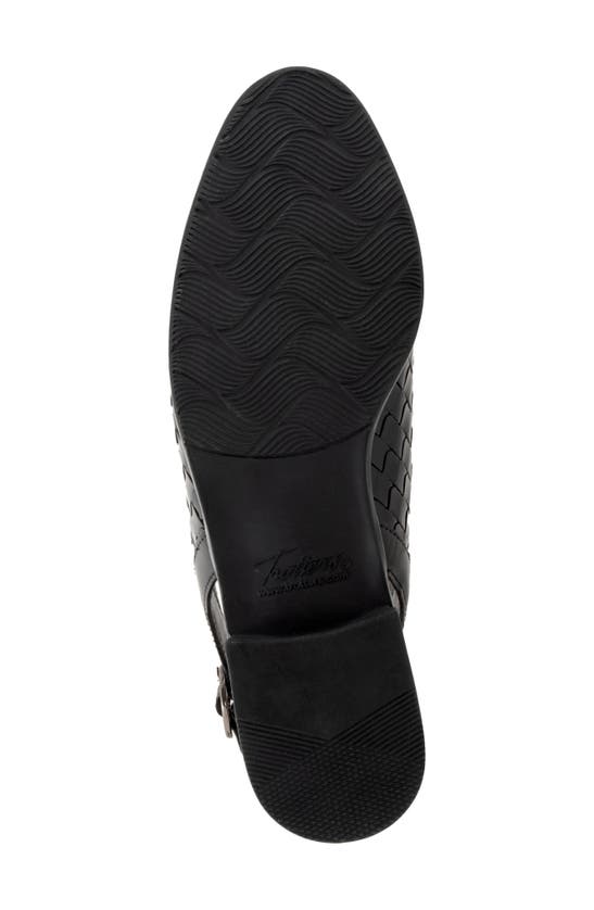 Trotters Lea Slingback Flat In Black