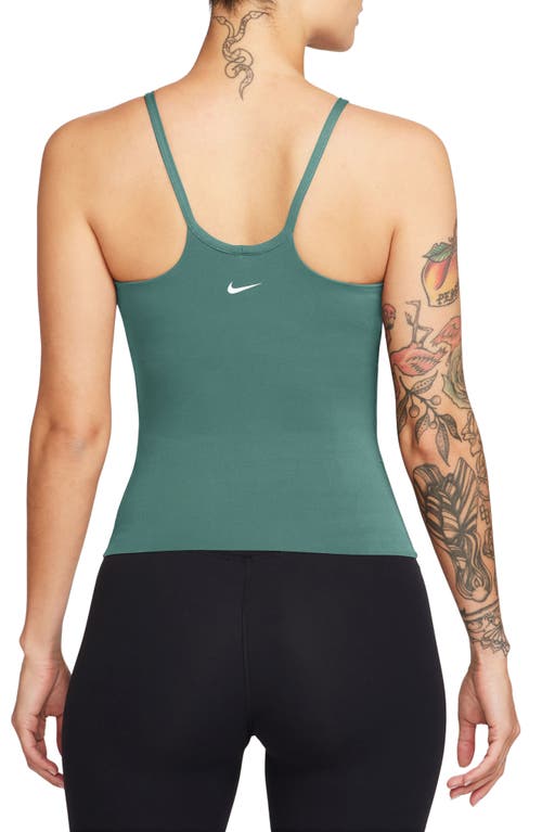 Shop Nike Infinasoft Essentials Dri-fit Tank In Bicoastal/white