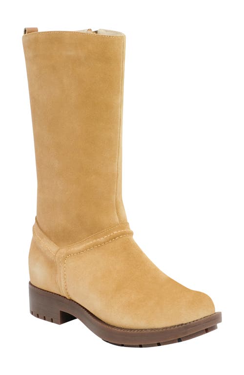 Kelso Orthotic Mid Calf Boot in Tan