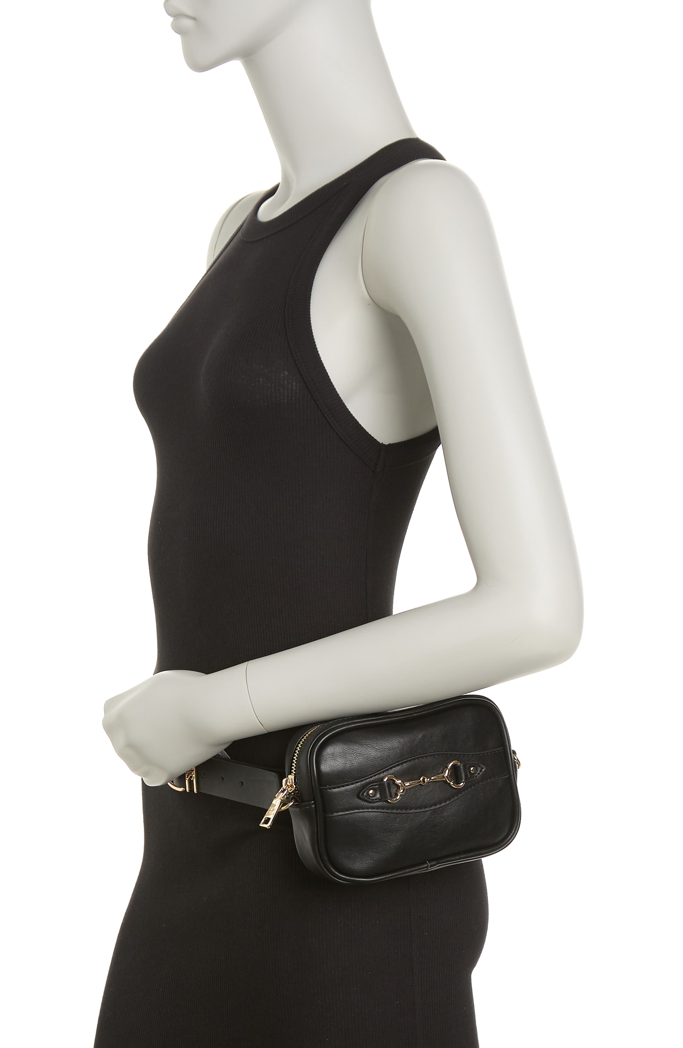 steve madden belt purse