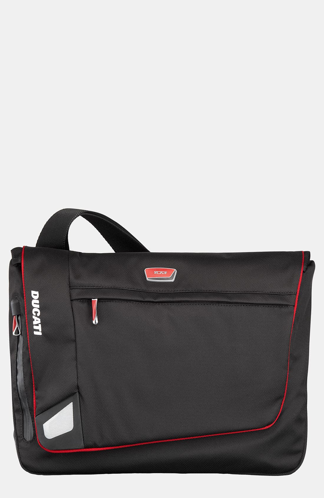 tumi ducati messenger bag