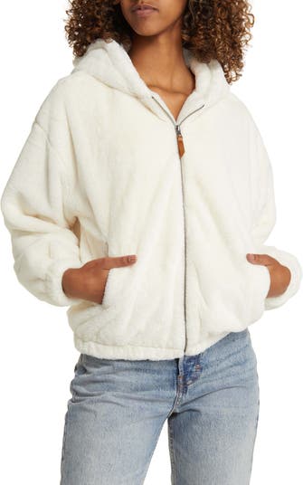 Faux Fur Big Time Plush Jacket by BB Dakota for $22