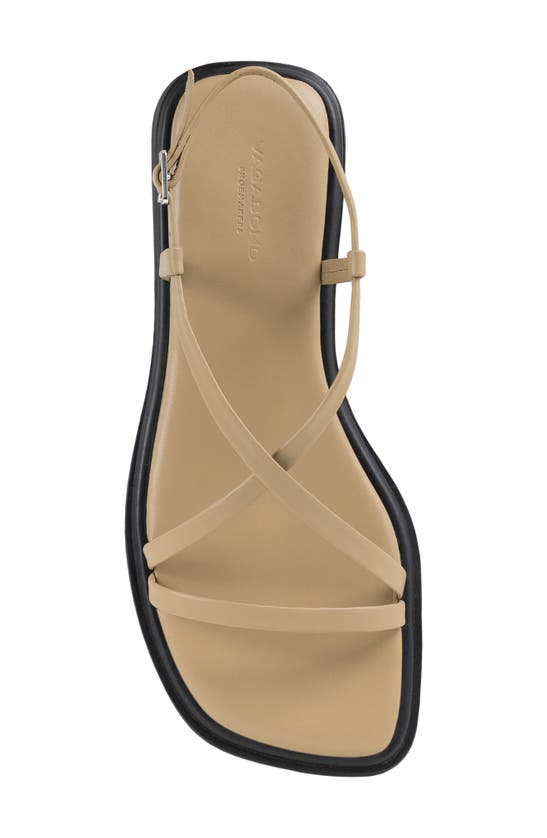 Shop Vagabond Shoemakers Izzy Strappy Sandal In Beige