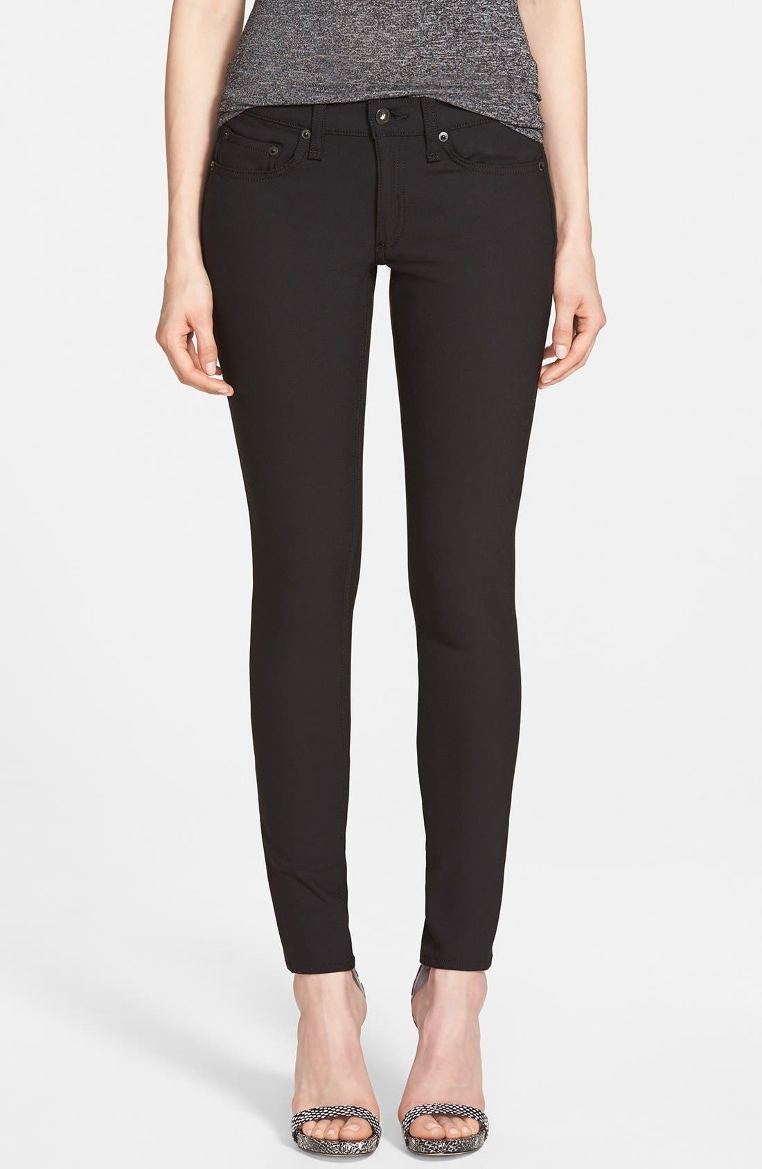 Rag \u0026 Bone Skinny Jeans In Equestrian 