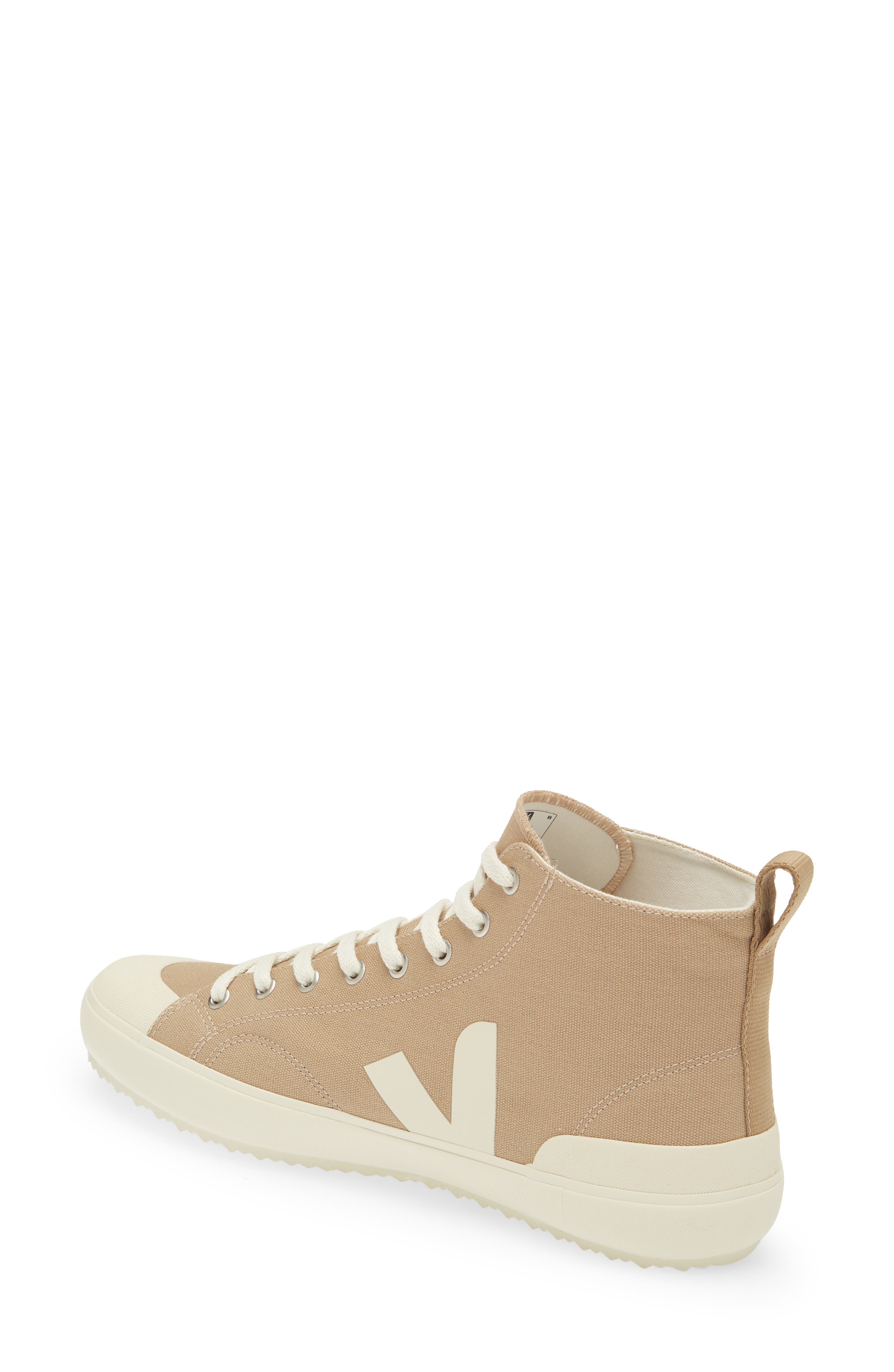 Mens Shoes Trainers Low-top trainers Veja Dune Pierre Nova High Canvas Shoes in Natural for Men 