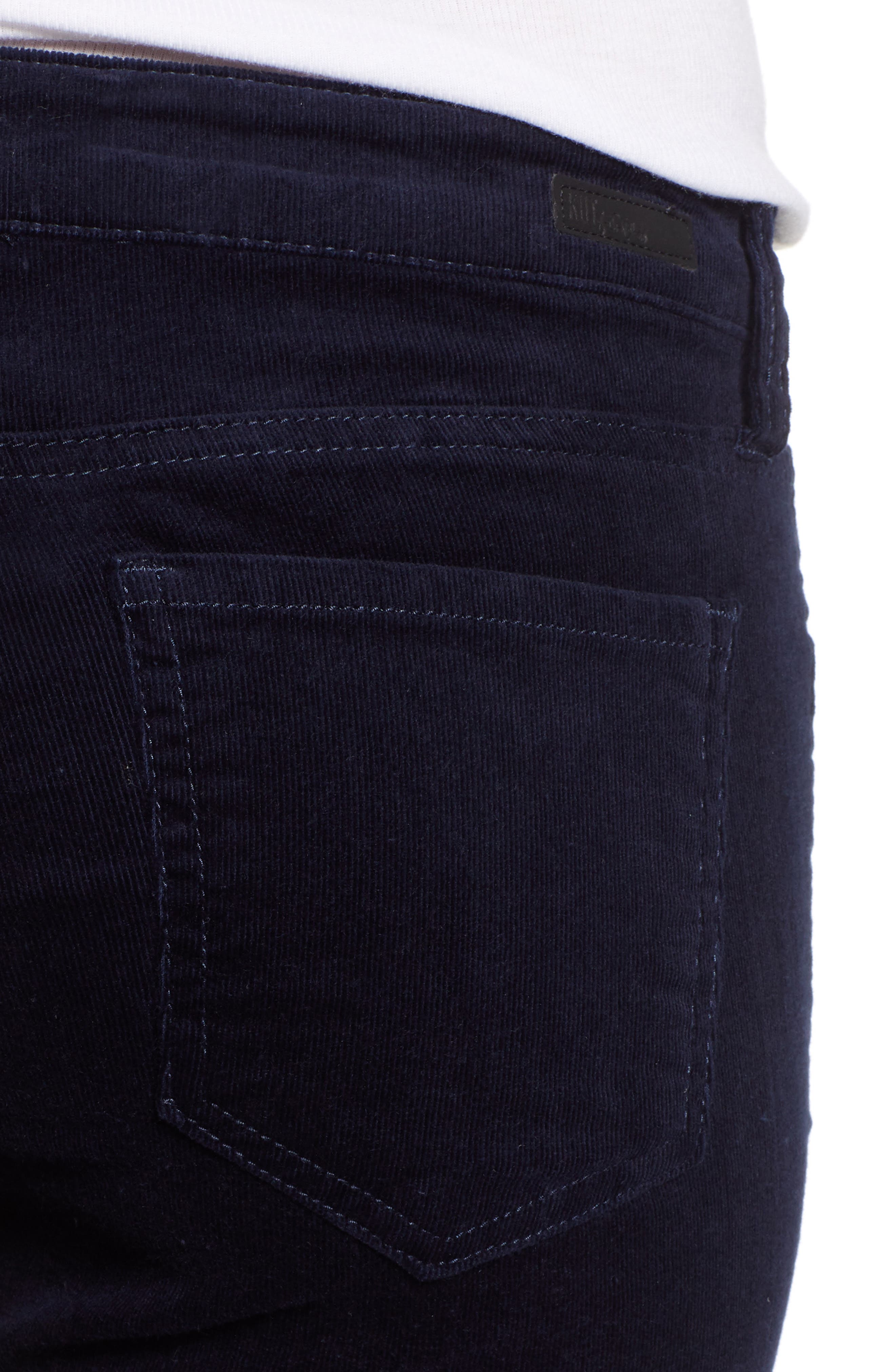 kut from the kloth baby bootcut corduroy jeans