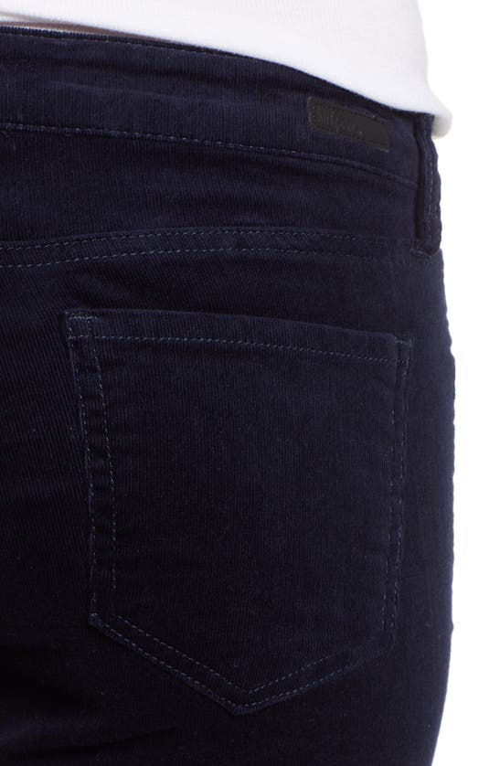 Kut From The Kloth Baby Bootcut Corduroy Jeans In Navy