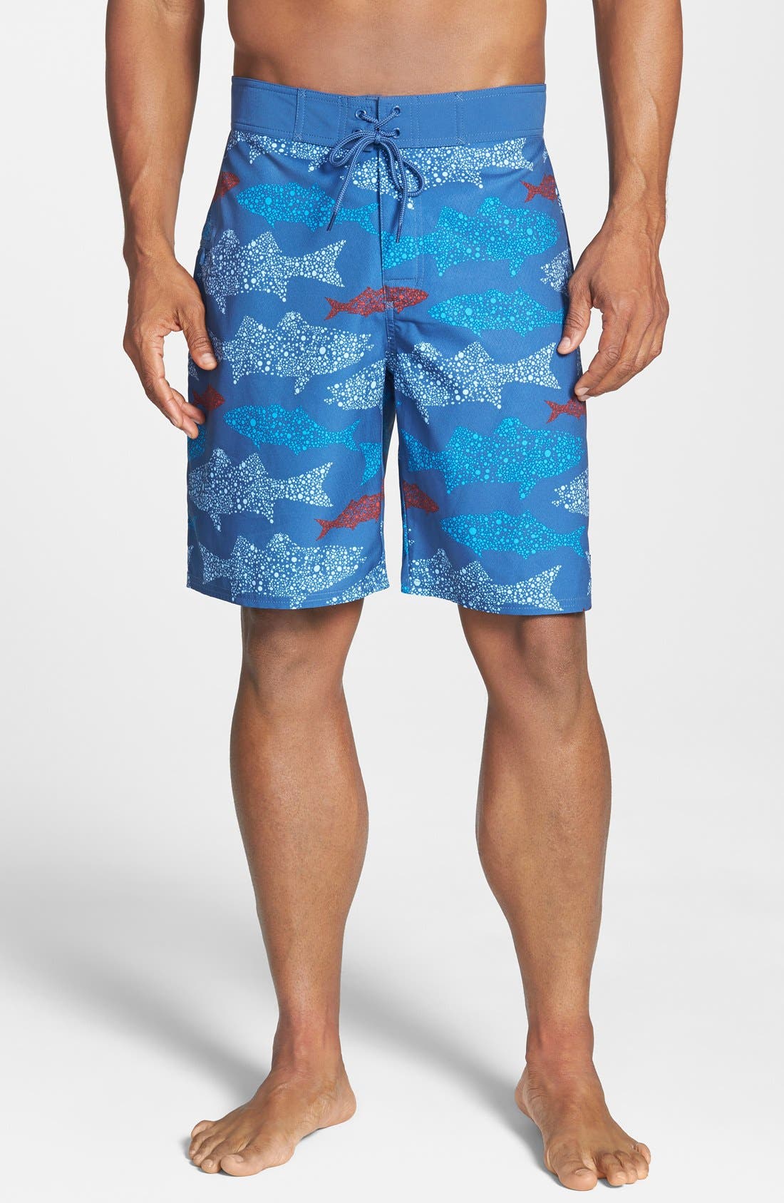 Vineyard Vines 'Fish Dots' Board Shorts Nordstrom
