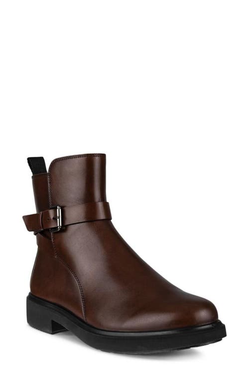 Ecco Metropole Amsterdam Waterproof Bootie In Potting Soil