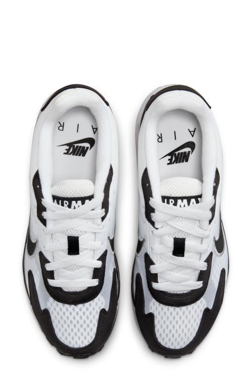 Shop Nike Air Max Solo Sneaker In White/black-pure Platinum