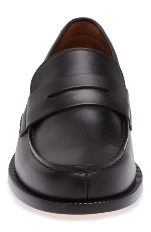Common Projects Penny Loafer In Black