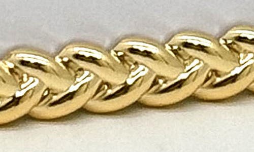 Siena Goldtone Braid 4" X 6" Picture Frame In Gold