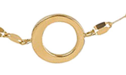 LANA LANA TANGO CIRCLE STATION LAYERED NECKLACE 