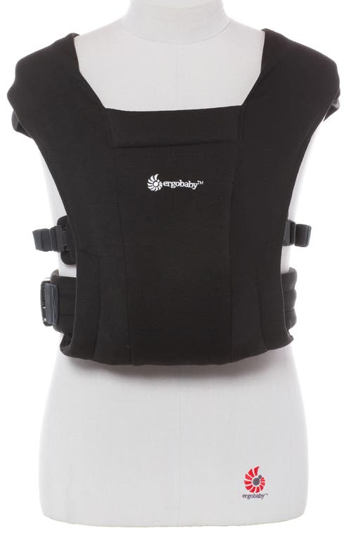 ERGObaby Embrace Baby Carrier in Pure Black at Nordstrom