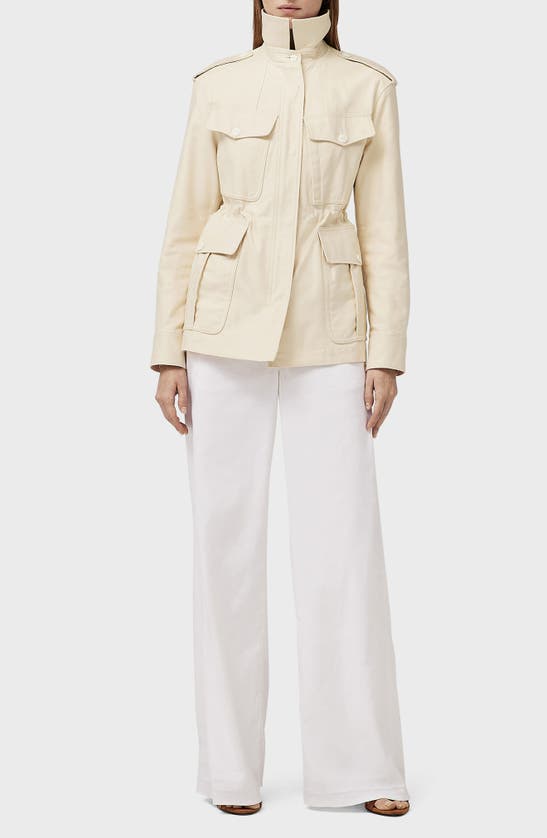 RAG & BONE ICONS LORENZ COTTON MILITARY JACKET