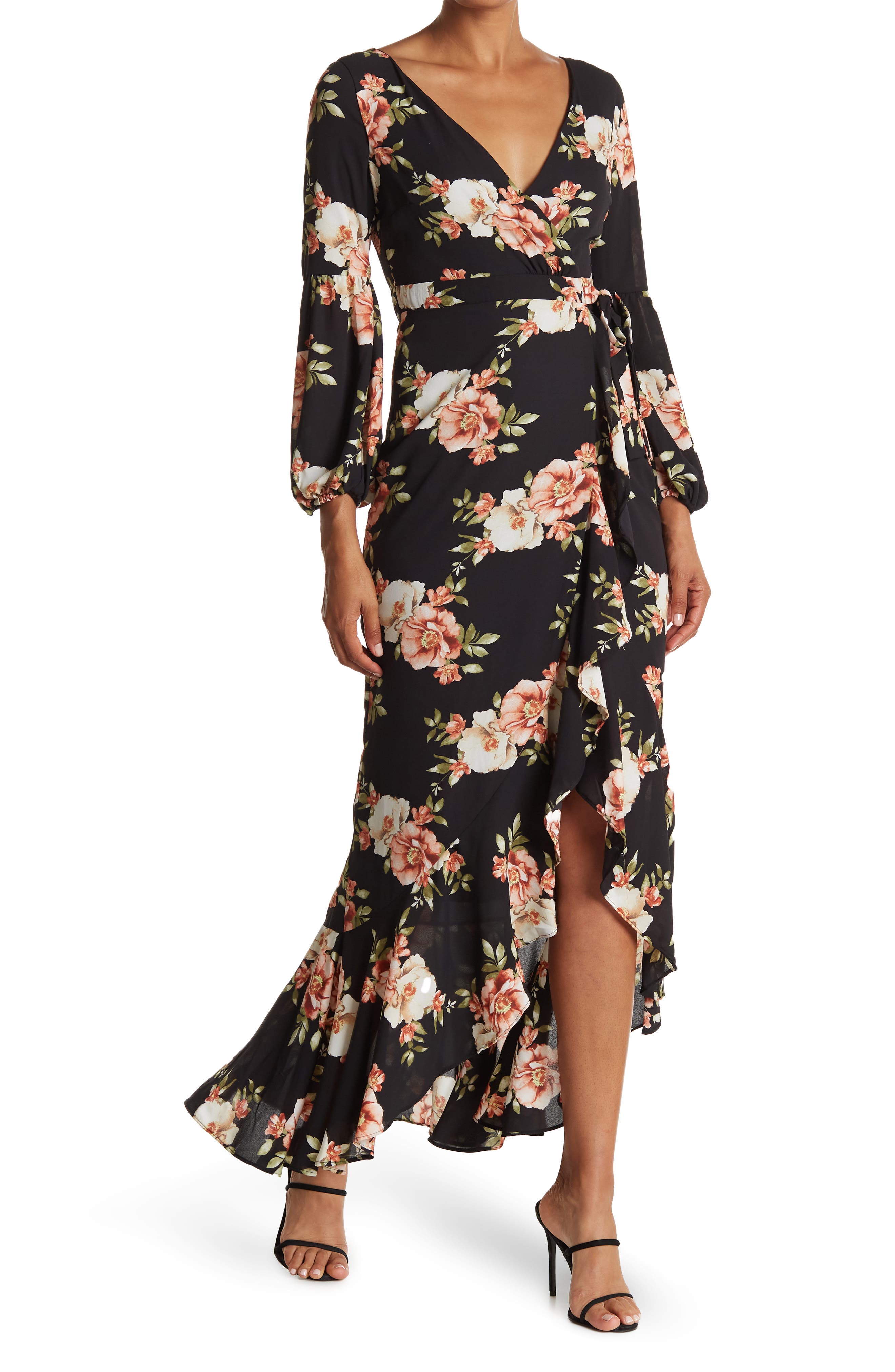 Likely maxi dress Clearance