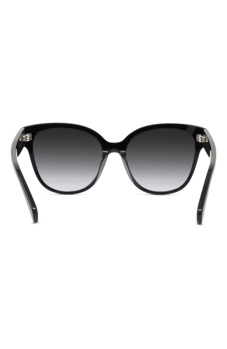 CELINE 58mm Gradient Cat Eye Sunglasses Nordstrom