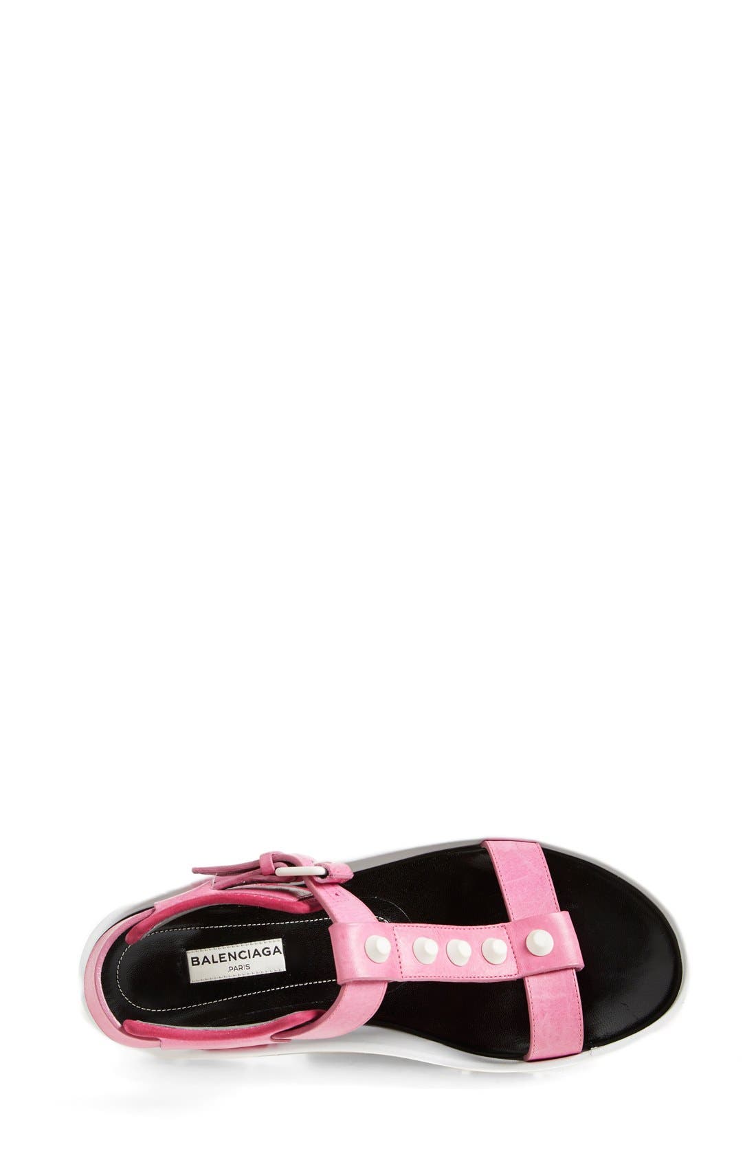 balenciaga sandals womens purple