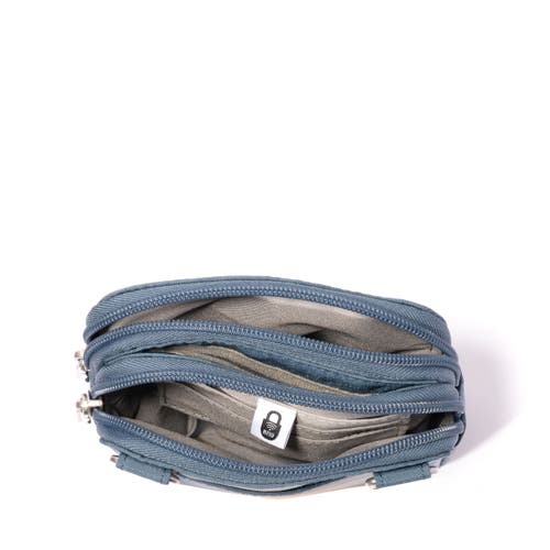 Baggallini Modern Take Two Rfid Crossbody Bag In Mist
