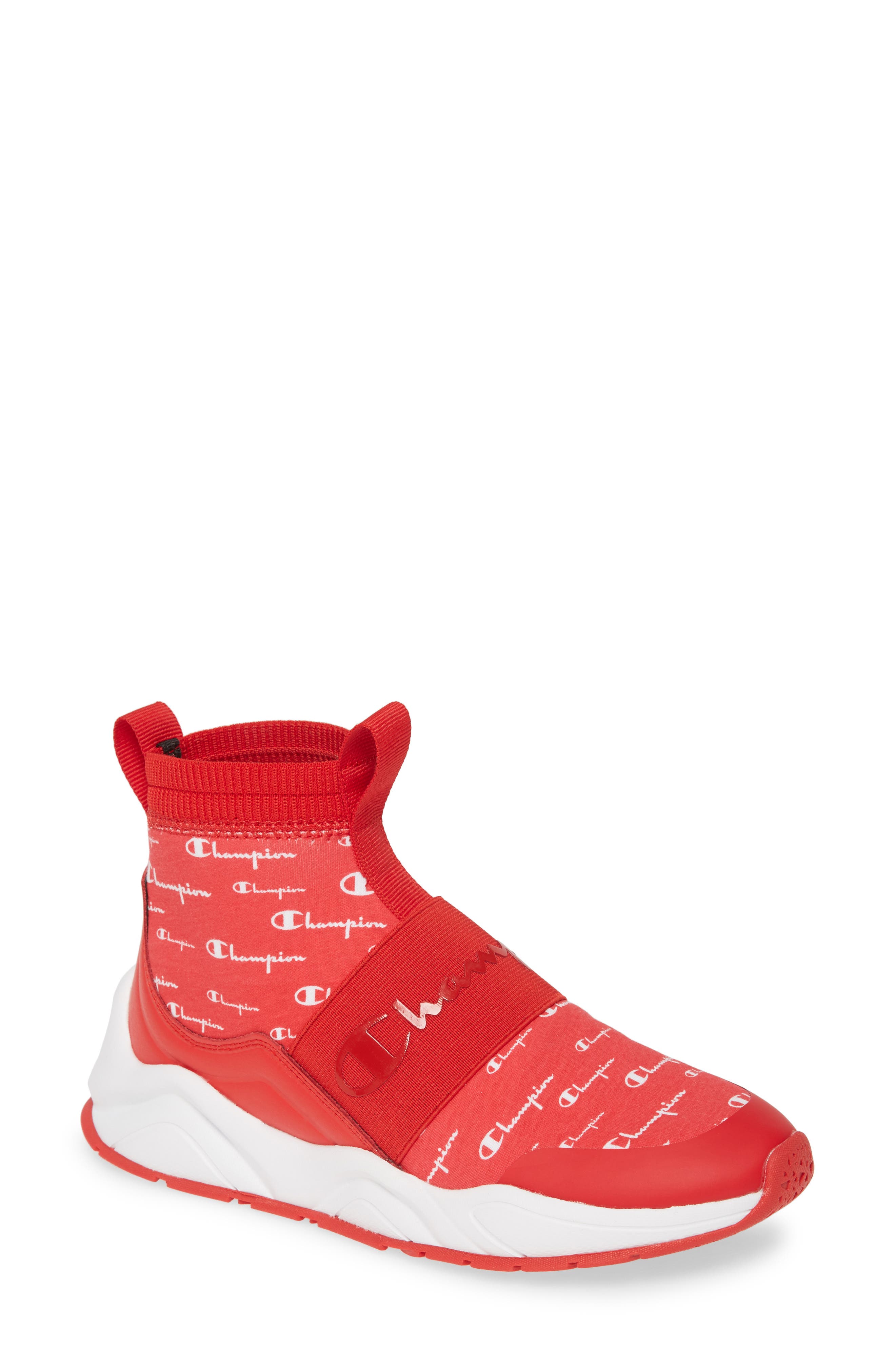 red champion shoes womens