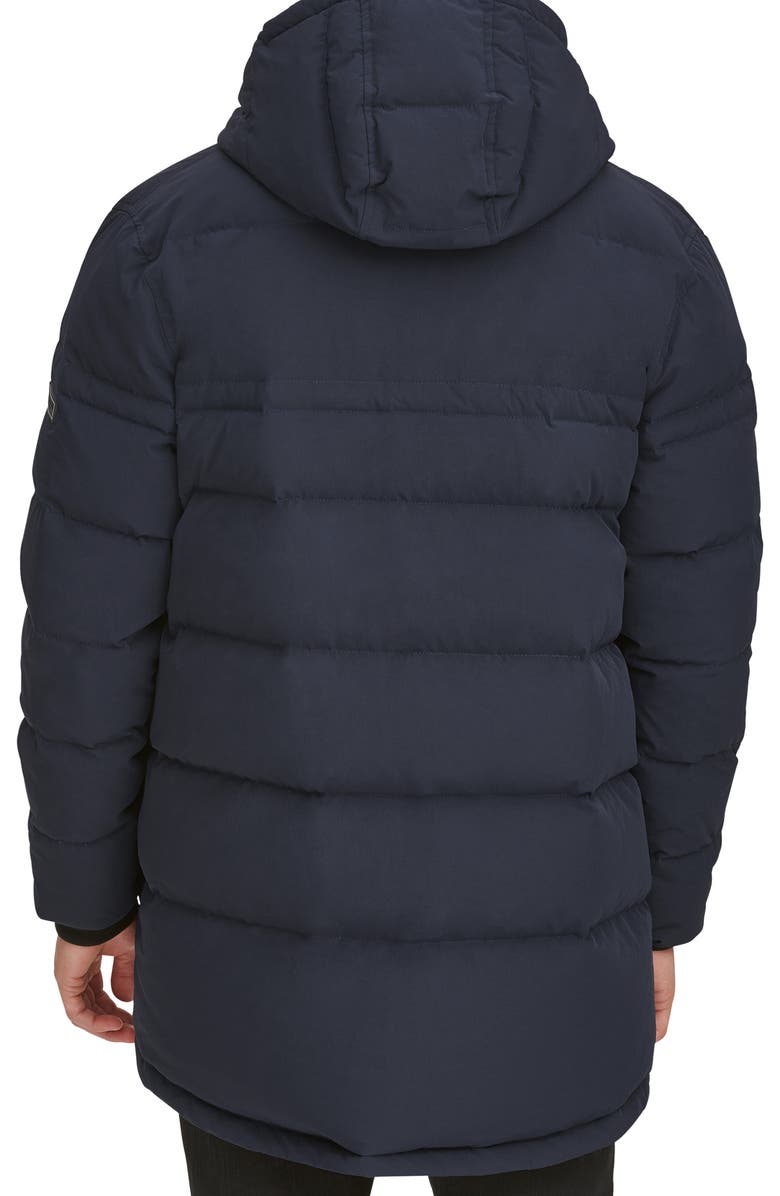 Marc New York Holden Water Resistant Down & Feather Fill Quilted Coat ...