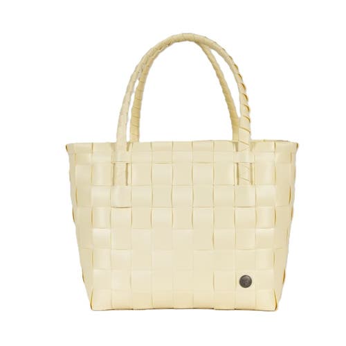 HANDED BY HANDED BY PARIS RECYCLED PLASTIC TOTE BAG