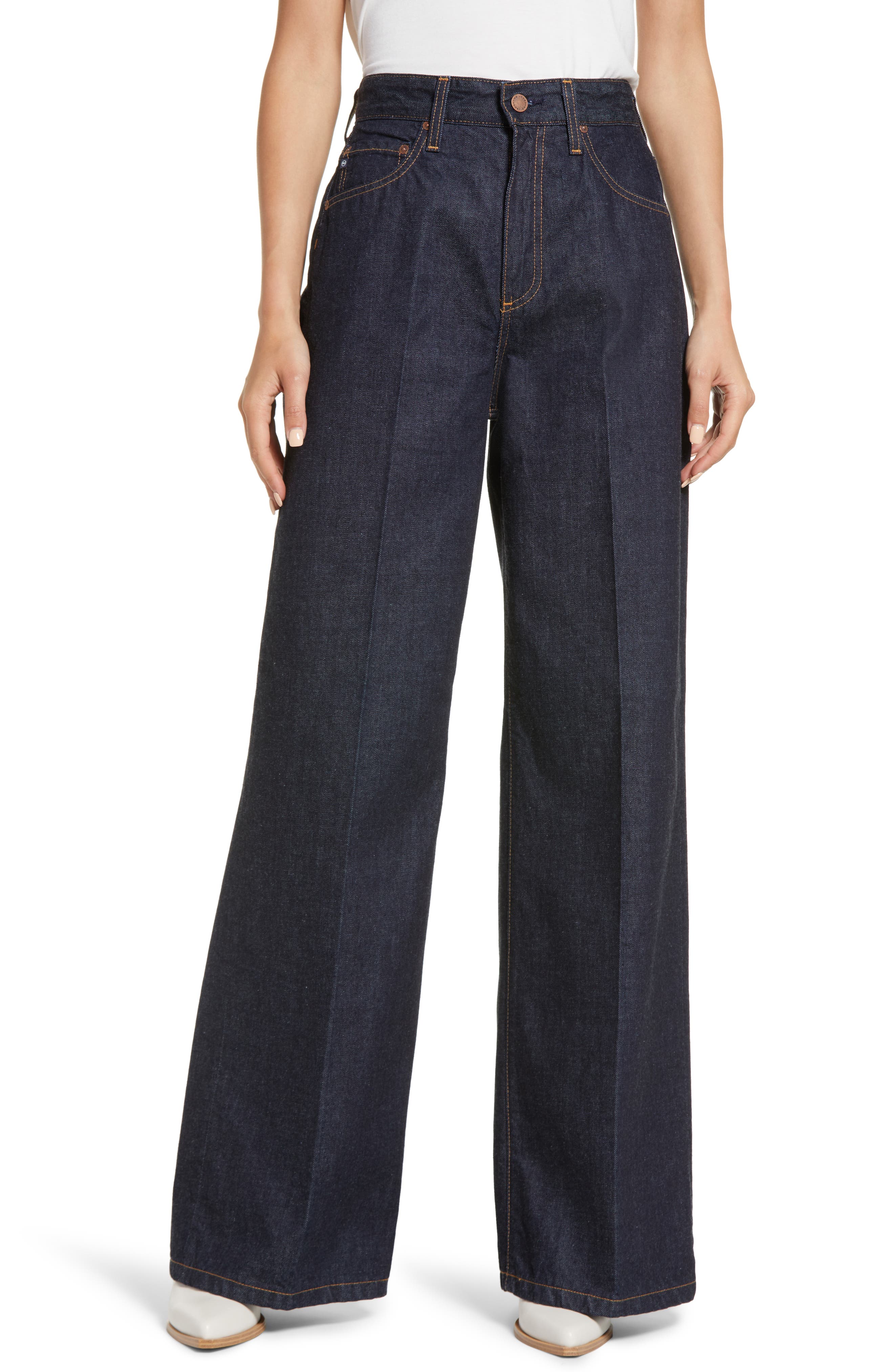 jeans flare wide leg