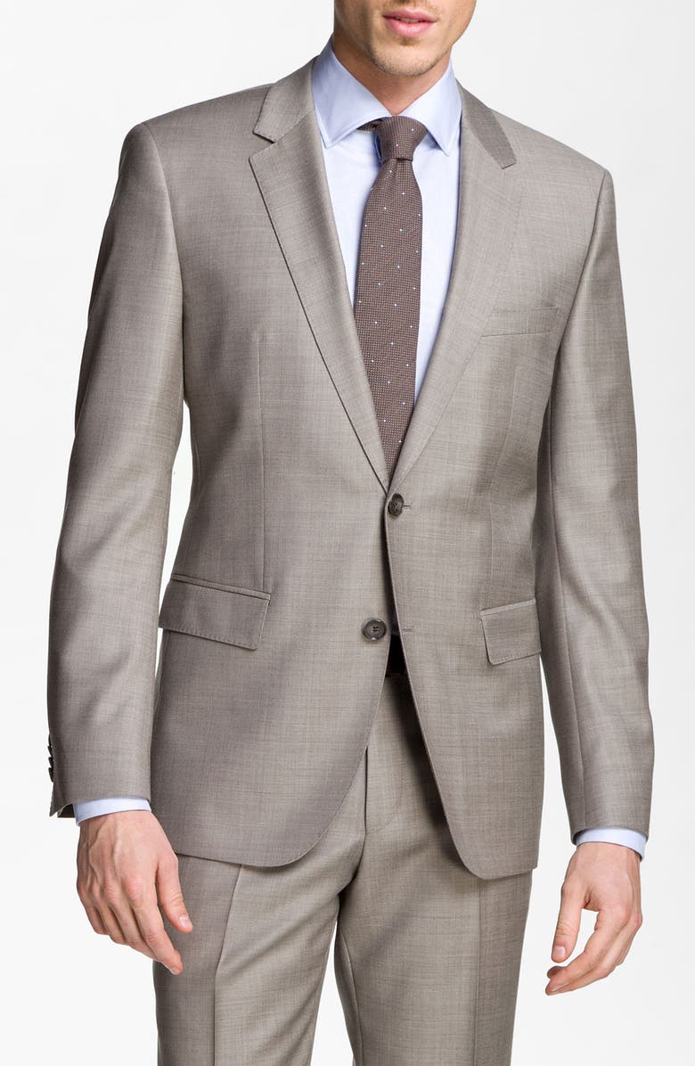 BOSS Black 'James/Sharp' Trim Fit Wool Suit | Nordstrom