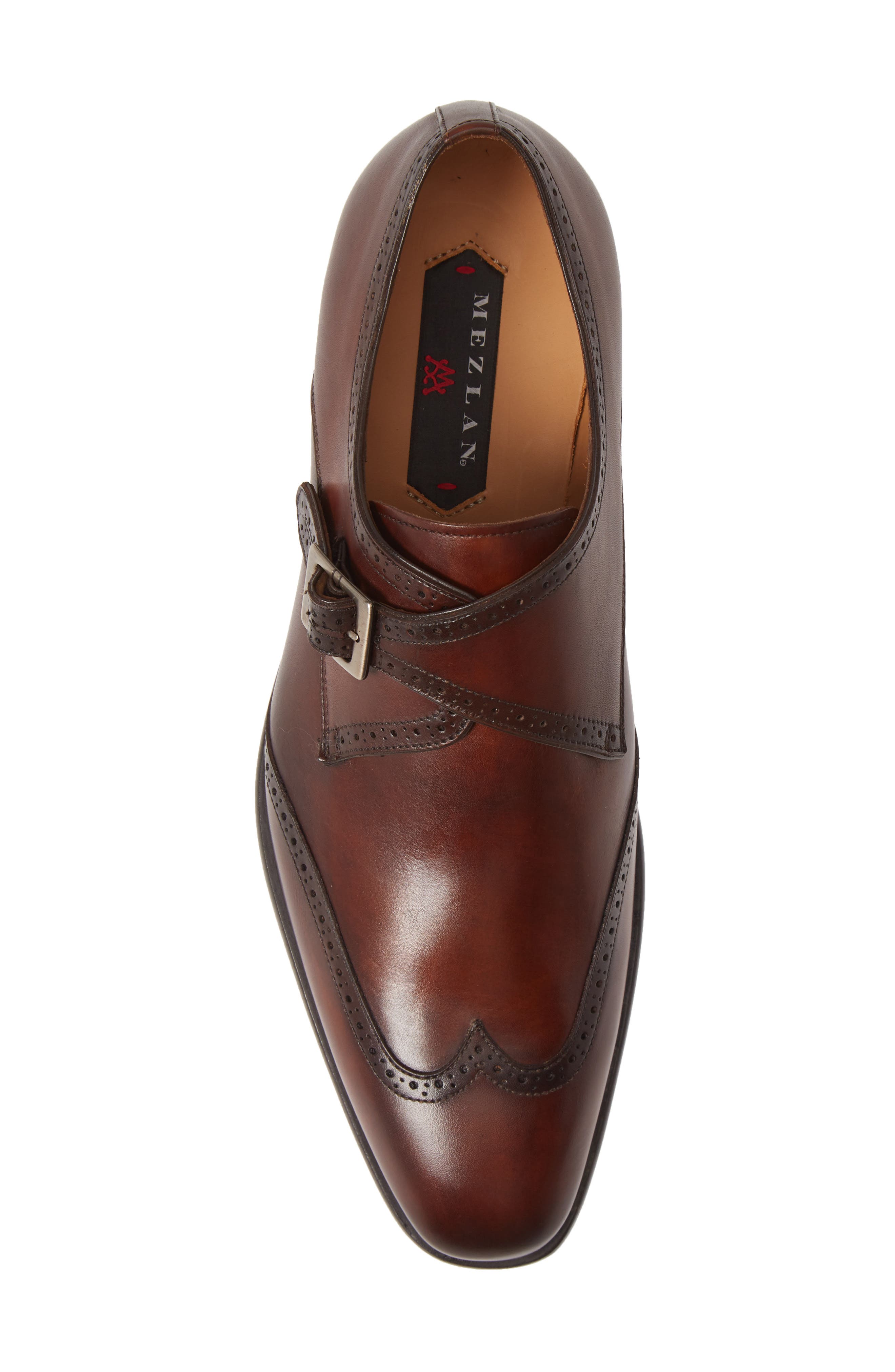Mezlan Forest (Cognac) Men's Slip on Shoes