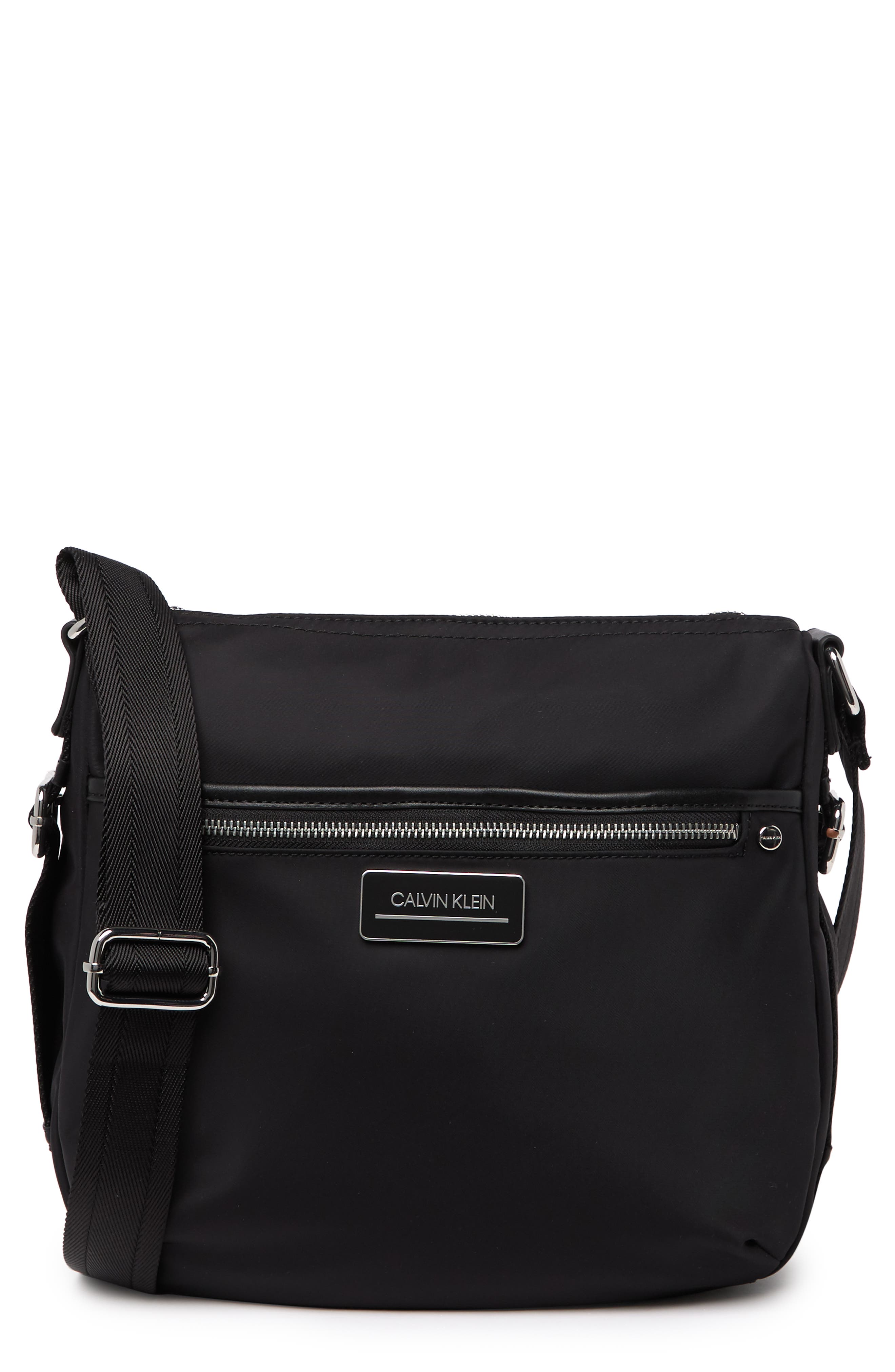 calvin klein sussex nylon crossbody