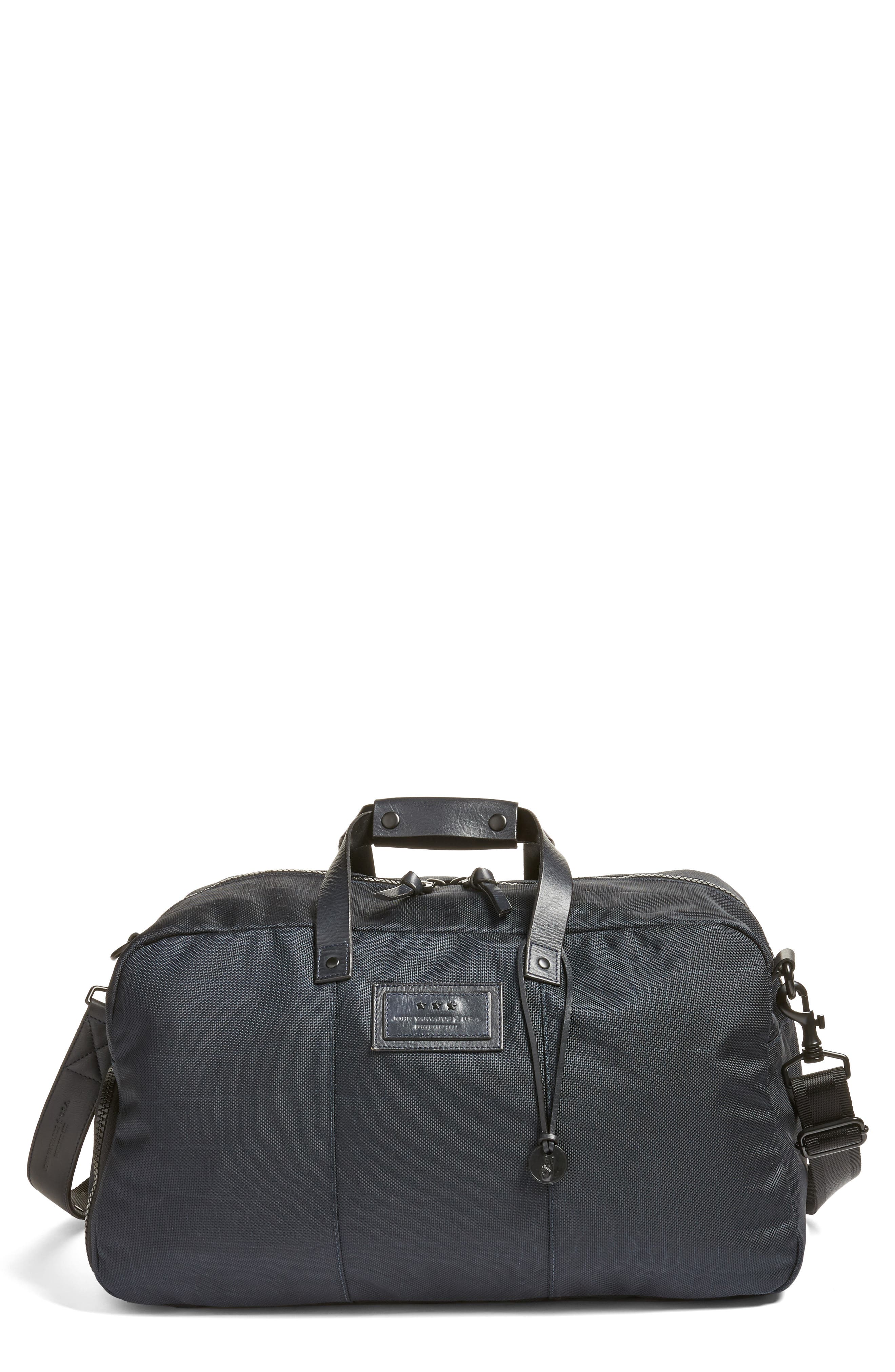 john varvatos duffle bag