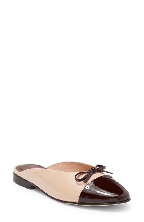 Ballet Cap Toe Mule (Women)