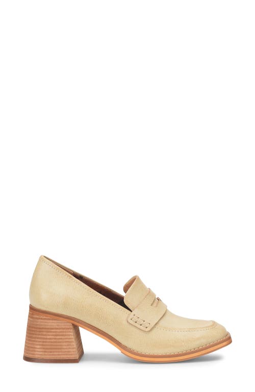 Korks Cicely Loafer In Cream