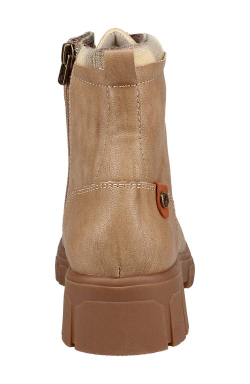 Sporto Legion Lace-up Boot In Tan