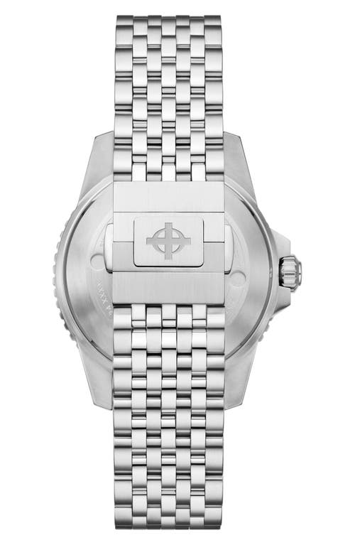 Zodiac Pro-diver Automatic Stainless Steel Watch, 42mm In Silver