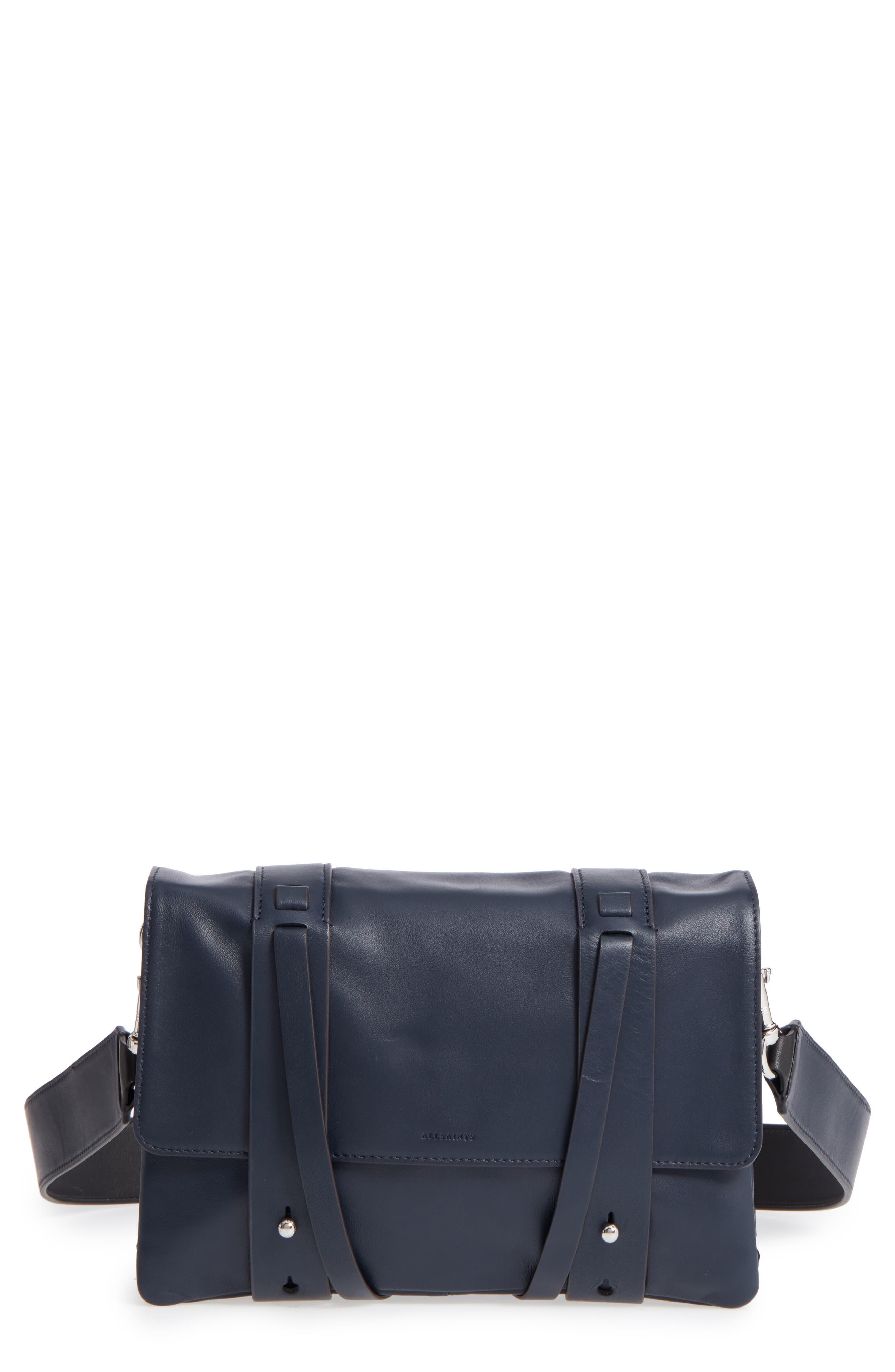 allsaints messenger bag