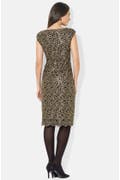 Ralph lauren metallic lace dress Clearance