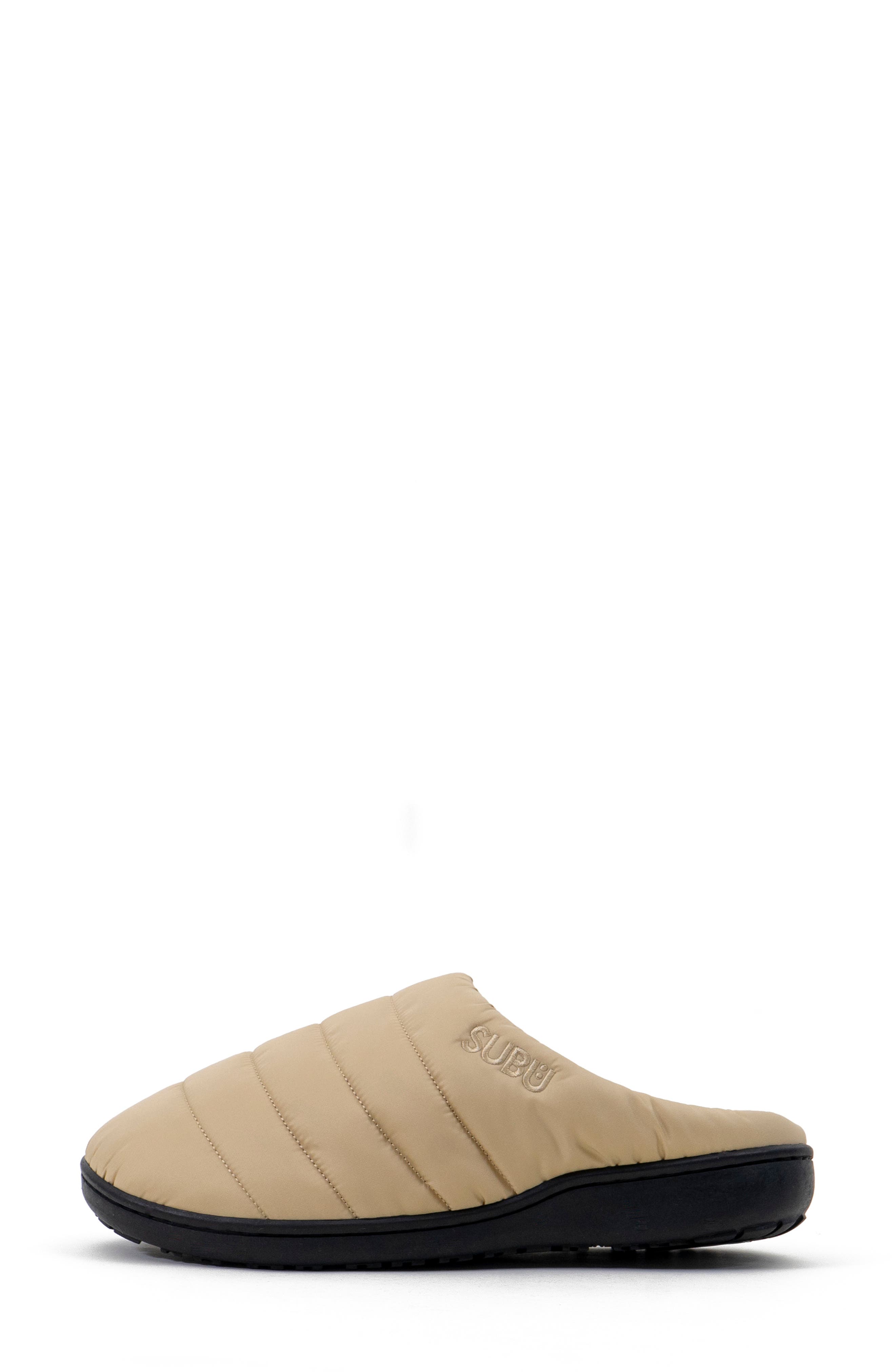 Subu Winter Slippers - Beige
