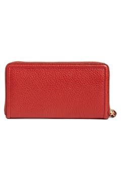 Tory Burch 'Thea' Zip Leather Continental Wallet | Nordstrom