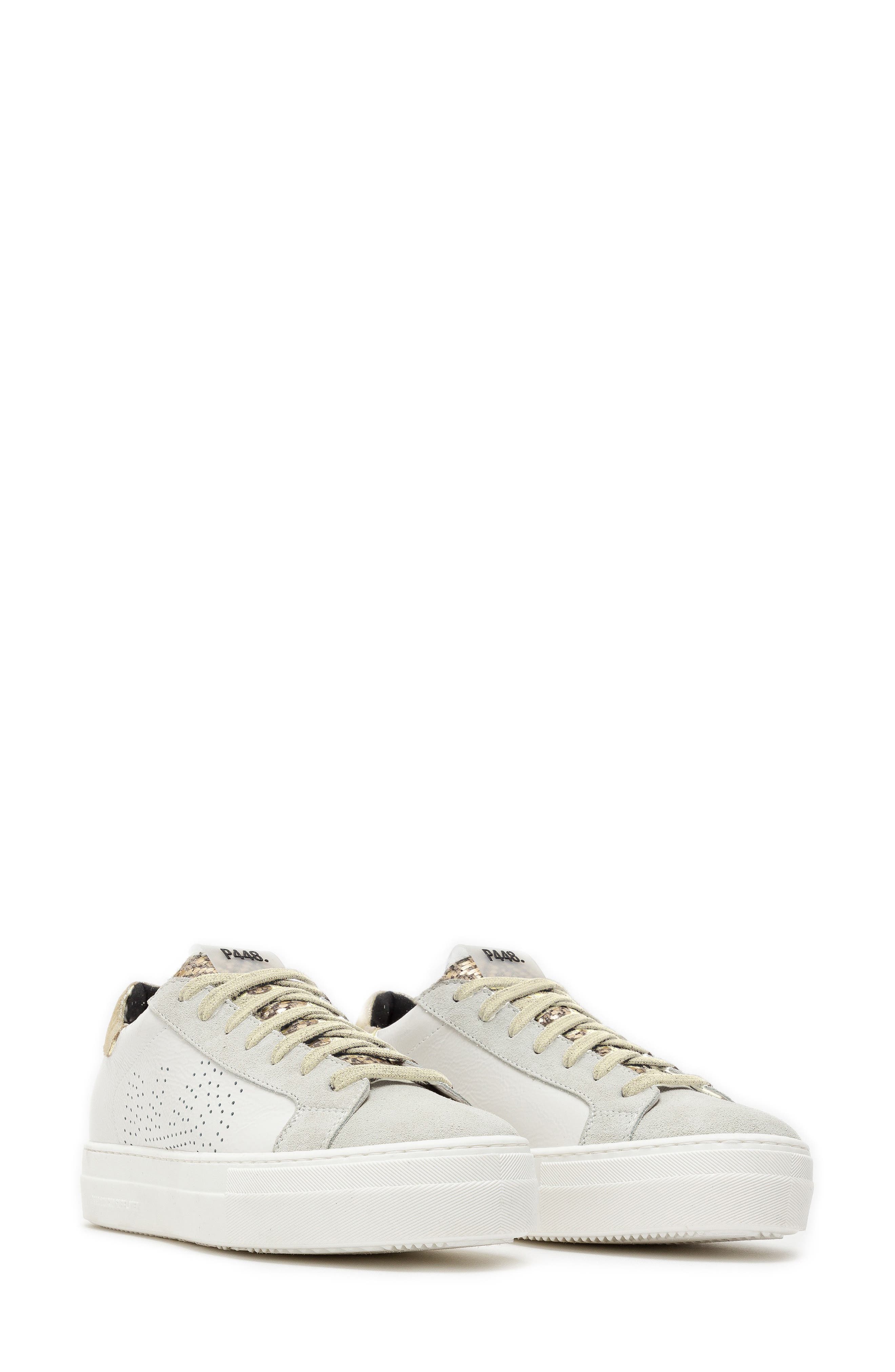 P448 Thea Platform Sneaker