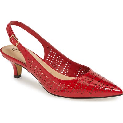 Bella Vita Sybil Pump, Red