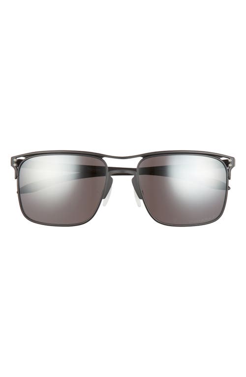 Oakley 56mm Square Polarized Sunglasses in Black at Nordstrom