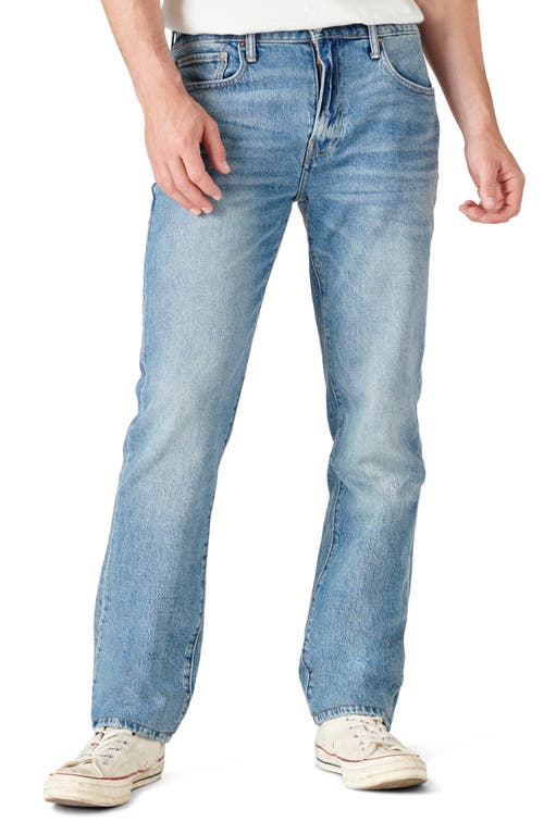 Lucky Brand 223 Straight Leg Jeans Gilman Blue at Nordstrom, X