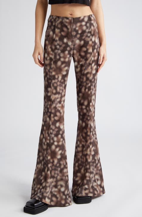 ACNE STUDIOS - Low Rise Flare Pants in Taupe – TRAFFIC LOS ANGELES
