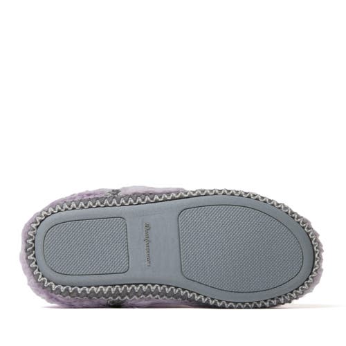 Dearfoams Beth Furry Bootie In Wisteria